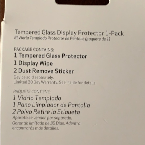 Verizon quality tempered glass - Picture 5 of 5
